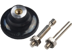 Suporte Para Disco De 2 Polegadas Com Haste Redonda 6mm Fácil Fixação Em Ferramentas Rotativas, Adequado Para