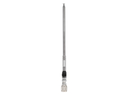 Aetheria antena Telescópica de Alta Ganho Uhf 400 470mhz Anticorrosiva com Conector Latão 5.2dbi
