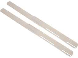 Trilhos De Corrediça Para Gavetas Toyvian Furniture, Em Material Hips, 10, 39x 1, 18x 0, 39 Polegadas, Para Armários E