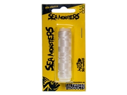 Linha Elástica Prateado 3Sea Monsters