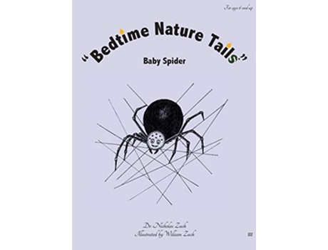 Livro Quotbedtime Nature Tailsquot Baby Spider De Dr Nicholas Zach (inglês - Capa Dura)