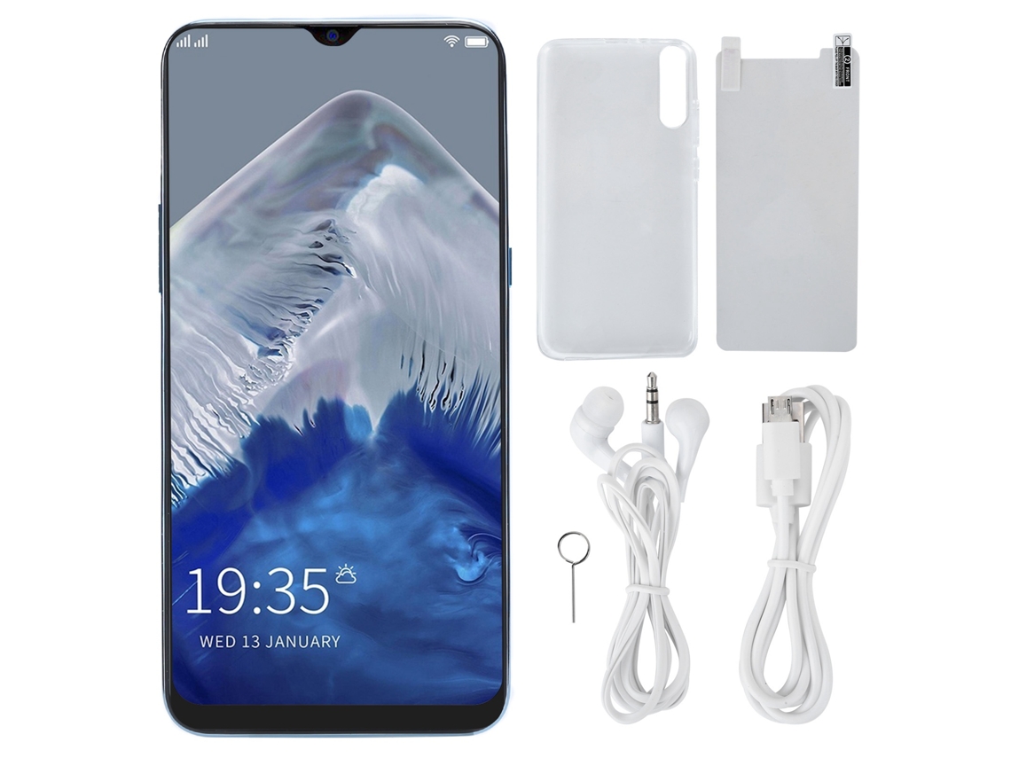 Smartphones Laxiscreed Com Tela Waterdrop E Dual Sim Para Uso Diário | Compre Já