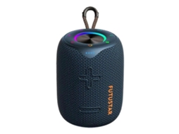 Caixa de som portátil 20w, resistente à água, com LED RGB ELECTVAULT1