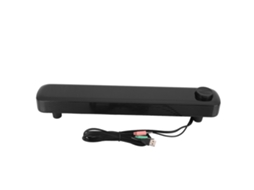 Falante (subwoofer Áudio Profissional) Sada V-102 Subwoofer De Mesa Para Laptop Preto