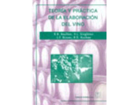 Livro Teoría/Práctica De La Elaboración Del Vino de R. B. Boulton (Espanhol)