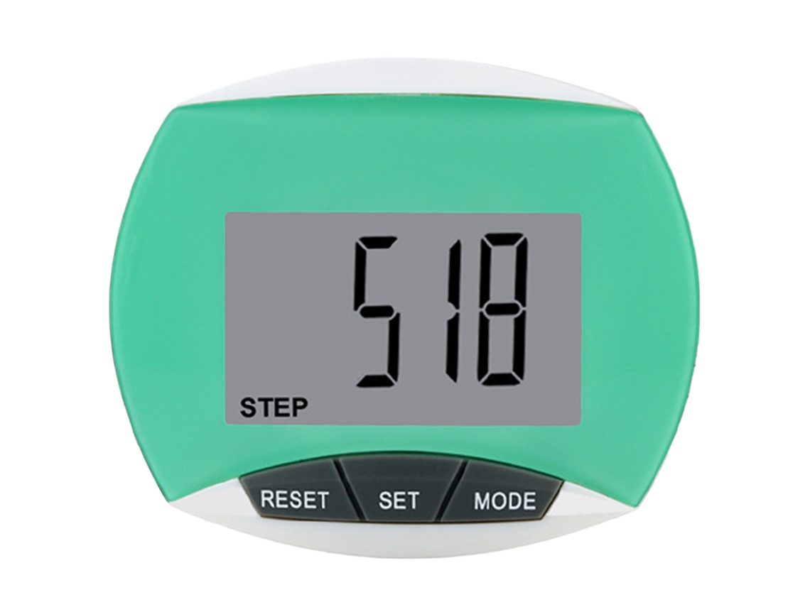 Pedometer Com Contador De Passos E Clip De Cinto