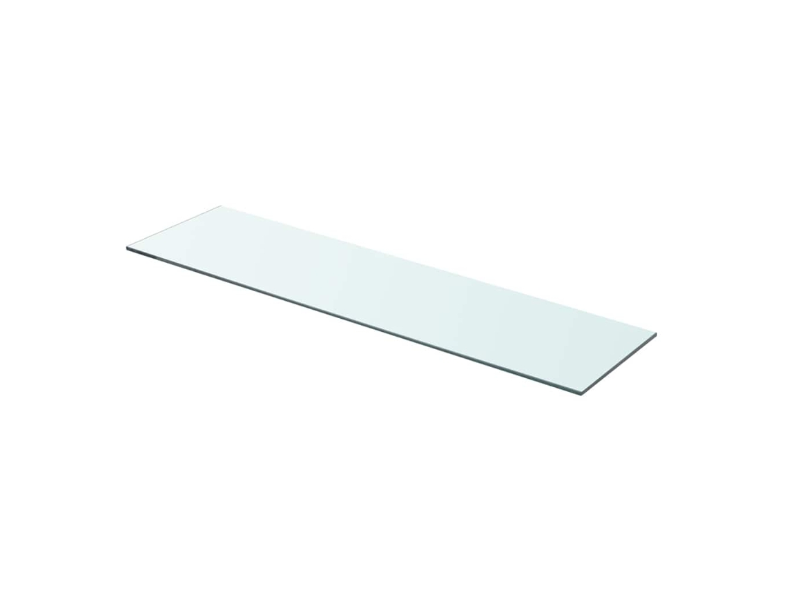 Vidaxl Prateleira De Vidro 80x20 Cm Transparente