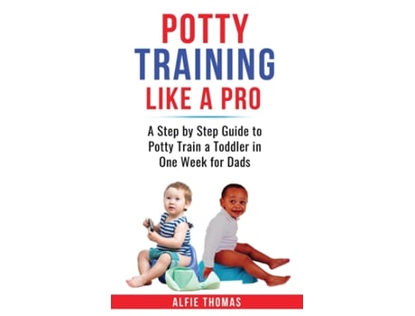 Livro POTTY TRAINING LIKE A PRO de Alfie Thomas (Inglês)