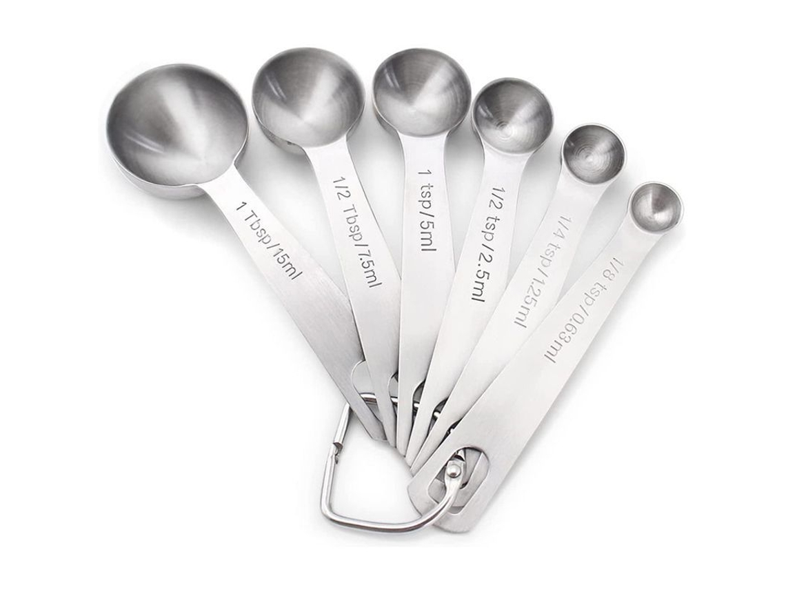 Colher de sopa de aço inox, ouro, 2 peças Nova Line