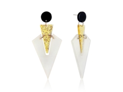 Brincos Pendentes Retrô Simples Para Mulher Moda Vintage