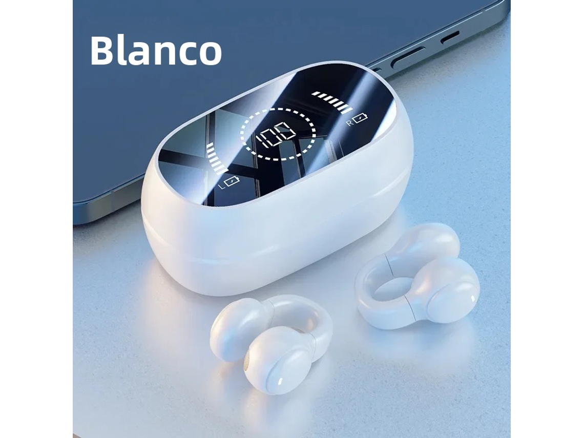 Fones de Ouvido Sem Fio com Microfone MDUG (branco)