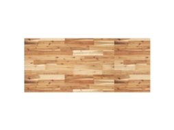 Vidaxl Tampo P/ Móvel De Wc 120x60x2cm Acácia Maciça Acabamento A Óleo
