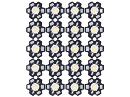 20pcs Lâmpada Led Alumínio 12v | S/MARCA