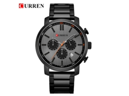 Relógio Masculino MDUG casual de quartzo, com pulseira de aço inoxidável | MDUG