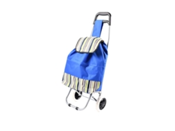 Carrinho De Compras Com Rodas (c143)_mgf, Para Transportar E Movimentar Compras Ou Cargas No Percurso Indicado