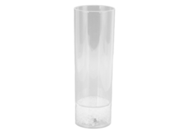 Rebe-taza Larga Led Iluminada Multicolor Com Bateria Para Festas 400ml
