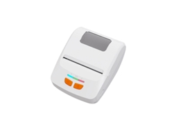 Impressora de Recibo Térmica, Impressora Bluetooth de 58 Mm, Compatível com Sistemas Ios/android/windows SPQMENT (branca)