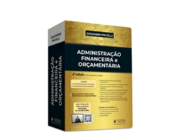 Livro Afo Administração Financeira E Orçamentária 2024 de Giovanni Pacelli (Português)