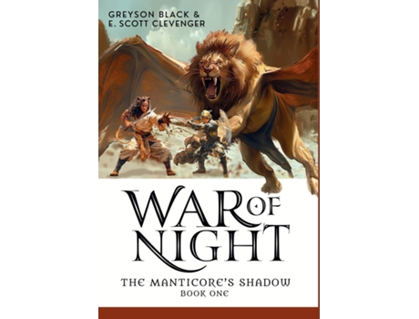 Livro War of Night de Greyson Black (Inglês)