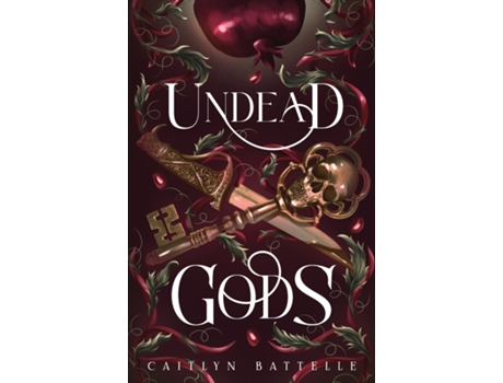 Livro Undead Gods de Caitlyn Battelle (Inglês)