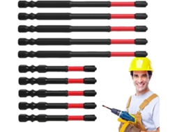 Conjunto De Bits Chave Fenda Resistentes Ao Desgaste