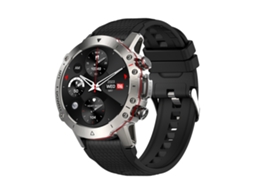 Pulseira Inteligente EOOCOO com monitoramento de saúde e à prova d'água