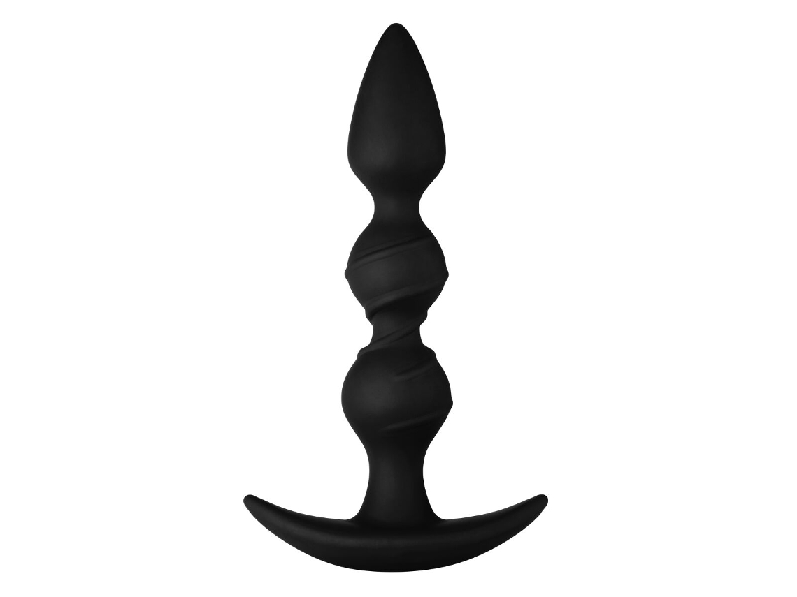 Plug Anal Forto Preto VETONEK