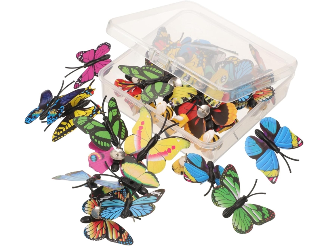 Lurrose - Conjunto De 120 Tachinhas Fofas E Reutilizáveis Para Quadro