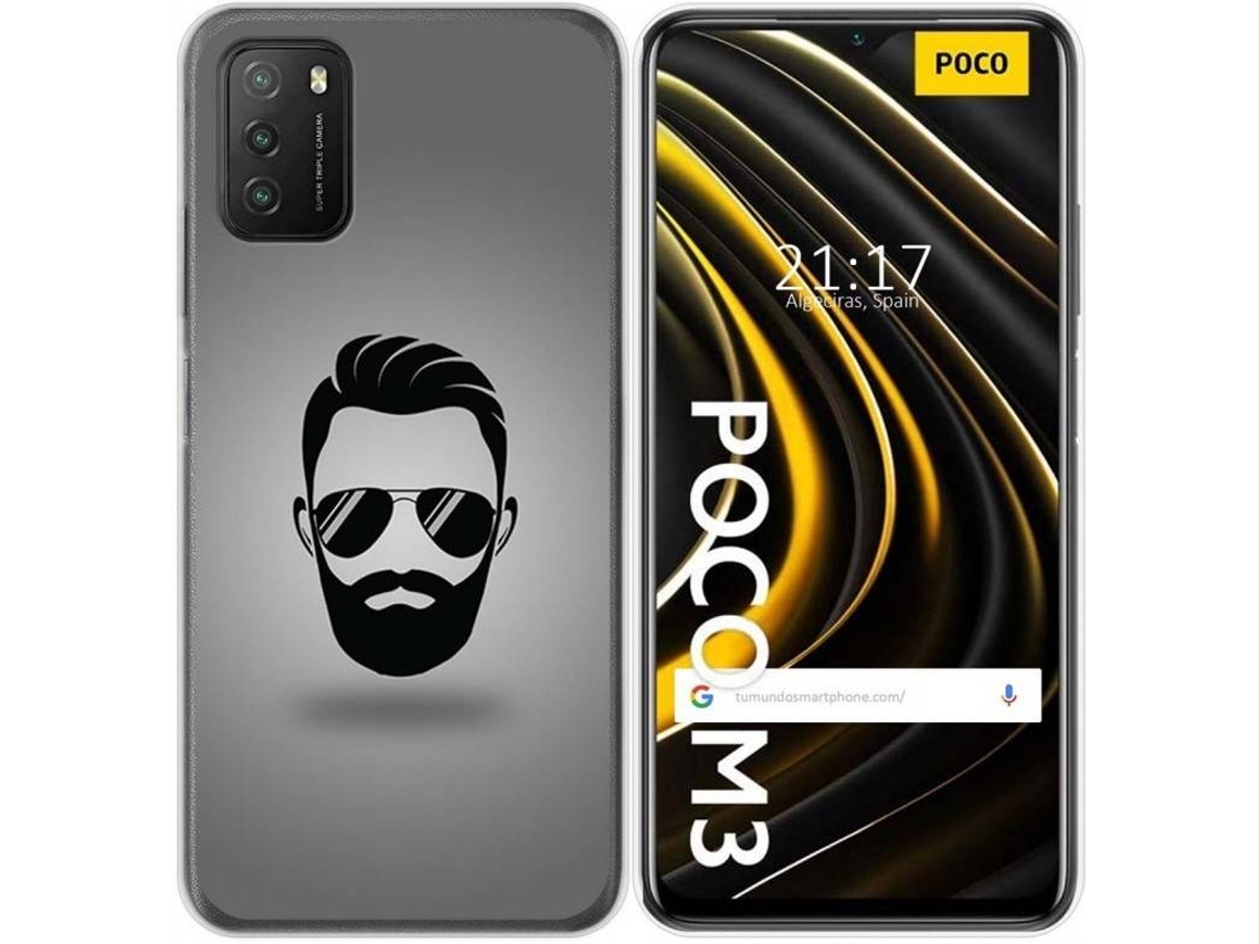 Capa Xiaomi Redmi 9T TUMUNDOSMARTPHONE Barba Multicor