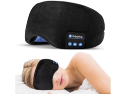 Fones de Ouvido Bluetooth Sleepphones para Dormir, Pretos AQUAFORGE