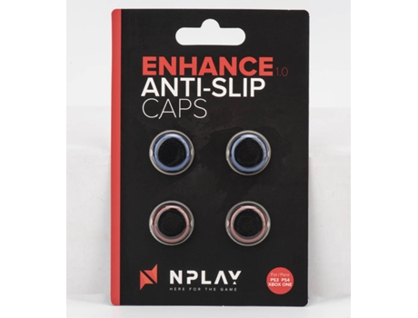Capas de Silicone Antiderrapantes NPLAY Enchance 1.0 (PS3, PS4. Xbox One)