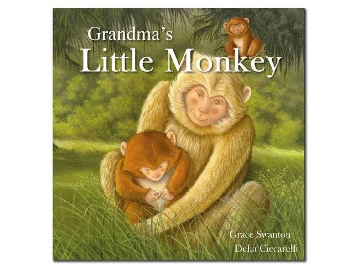 Livro GrandmaS Little Monkey de North Parade Publishing (Inglês)