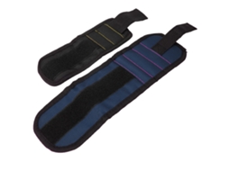 Pulseira Magnética Laxiscreed Com Bolso Para Parafusos E Porcas, Ideal Para Fixar Ferramentas E Brocas