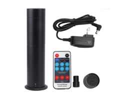 Difusor Óleo Essencial 200m³ Controle Remoto Preto Eua
