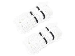 Vidaxl Redes Para Feno Redondas Pp 2 Pcs 100x100 Cm Branco