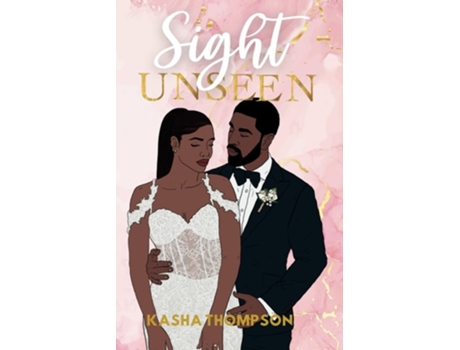 Livro Sight Unseen de Kasha Thompson (Inglês)