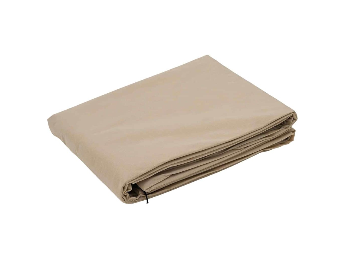 Conjunto 3 Capa Para Plantas Vidaxl Bege Tecido Não Tecido (3 X 3,93 M)