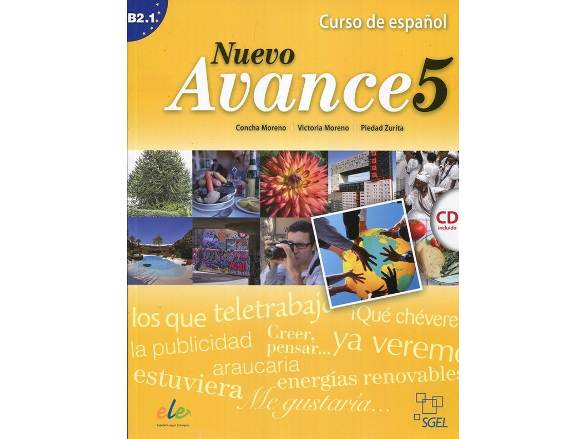 Nuevo Avance 5 / L.alumno + Cd  2026
