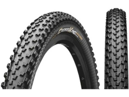 Pneus para Ciclismo montanha CONTINENTAL Mtb Cross King Tubeless Dobrável (26´´)