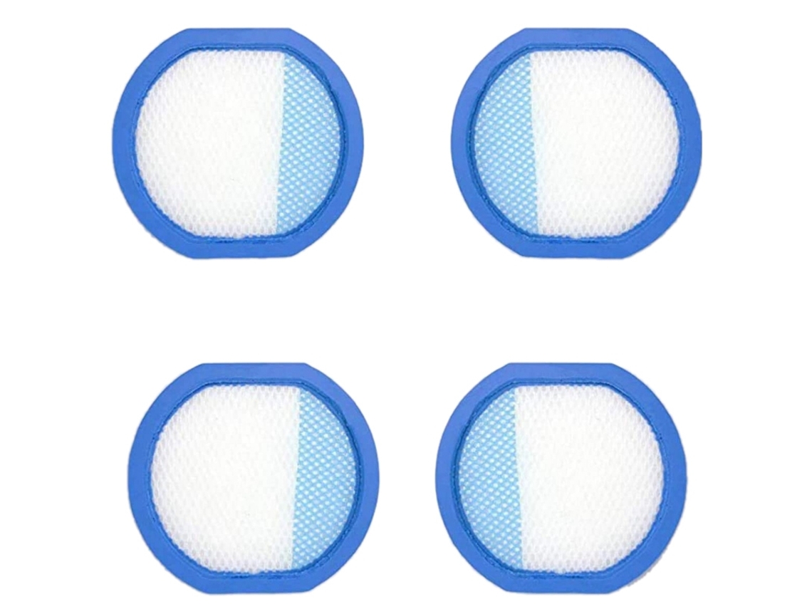 4 peças filtro de vácuo sem fio para hoover bh53210 bh53100 bh53200 substituir parte 440011434 acessórios aspirador pó