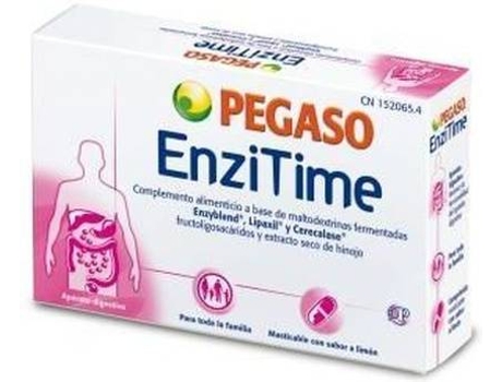 Óleo Essencial PEGASO Enzitime (24 comprimidos)