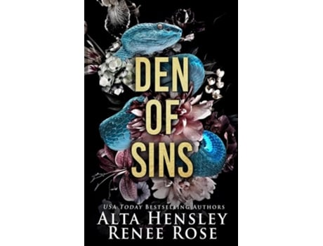 Livro Den of Sins An Interracial Dark Mafia Romance de Alta Hensley e Renee Rose (Inglês)