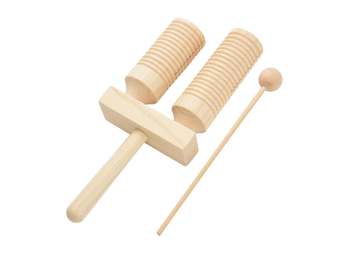 Lurelia Percussão Infantil Com Madeira