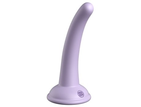 Dillio Platinum Curious Five Dildo Roxo