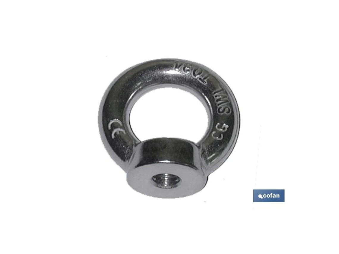 Anilla elevacion hembra din 582 m-14 zn venta unitaria