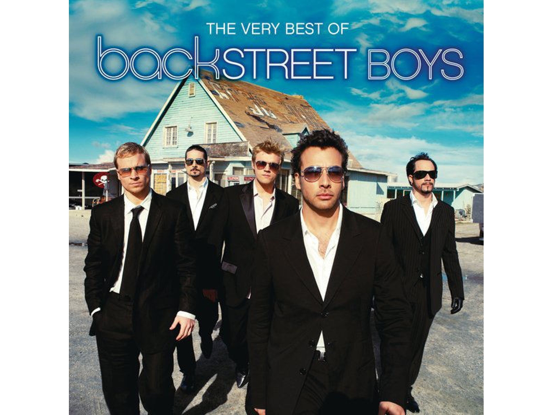 CD Backstreet Boys - The Very Best Of The Backstreet Boys