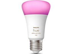 Lâmpada Inteligente PHILIPS HueWCA (E27 - Branco e cor)
