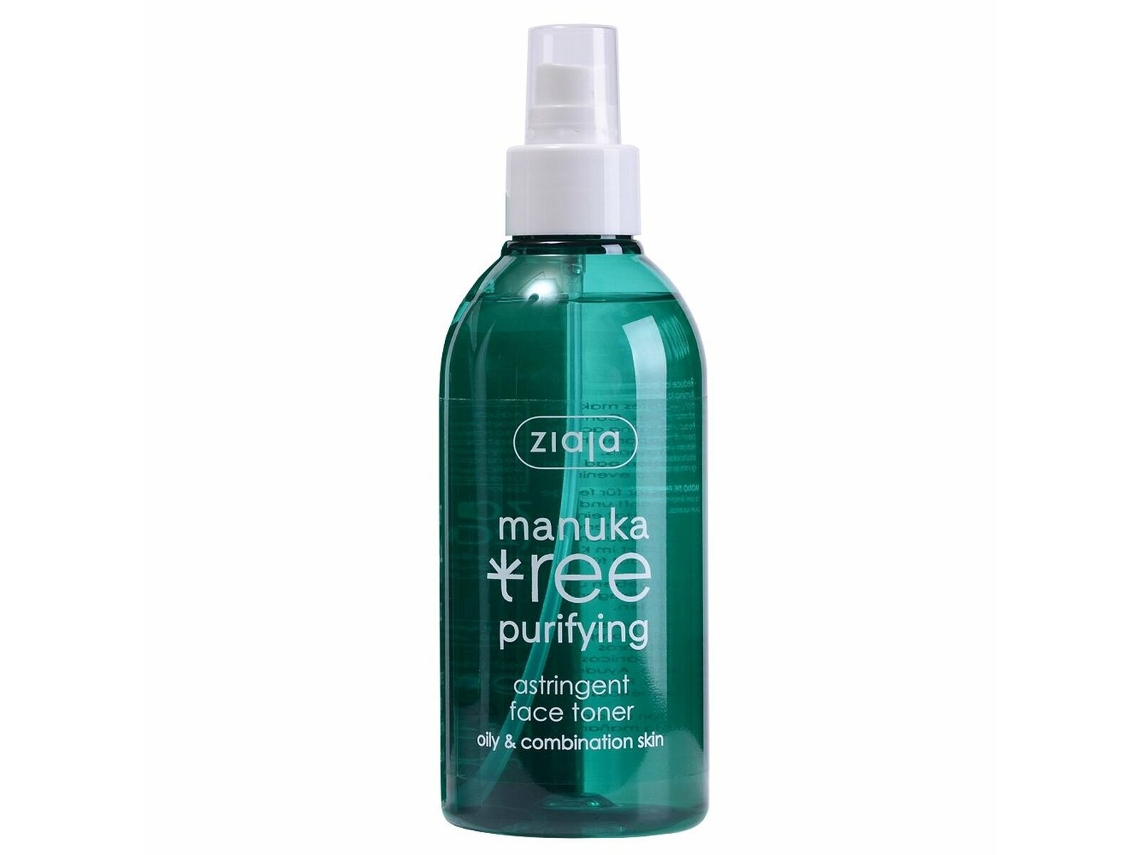 Tônico Astringente - Ziaja - Árvore De Manuka - 200ml - Reduz Os Poros - Calmante
