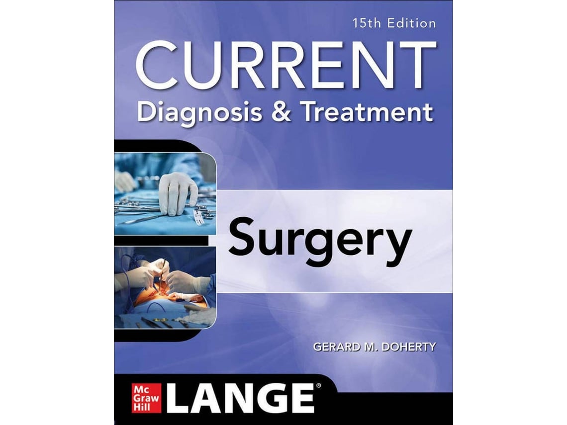 Livro Current Diagnosis de G Doherty (Inglês)