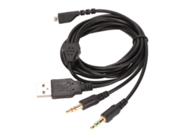 Cabo Hidyliu Para Casque De Jogo Com Preços Lumineuses 3 Em 1, Para 3 5 7 Pro, Connexion Haute Performance, 6